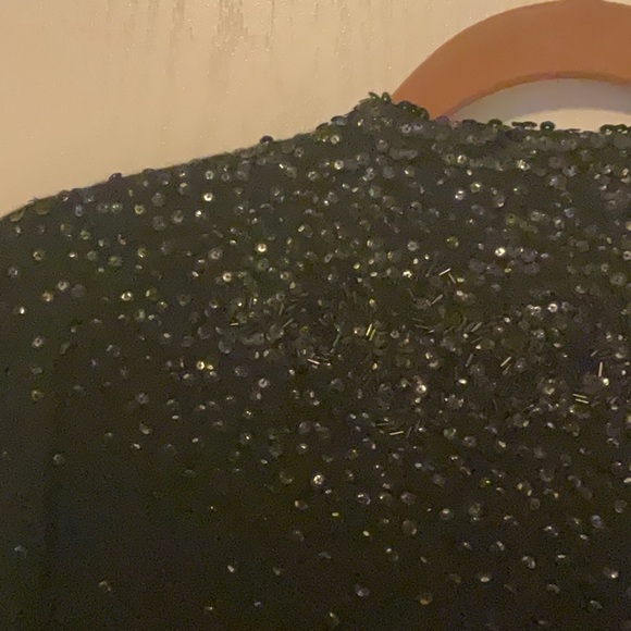 Vintage Beaded Sweater Hong Kong - Picture 5 of 8